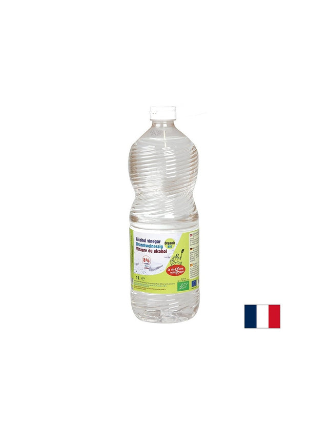 Алкохолен оцет 8% - кулинария и хигиена за дома - Био, 1 L  Écodis - Nutra Best Bulgaria