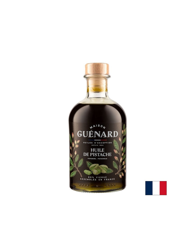 Гурме масло от шамфъстък - 80% екстра върджин - Франция, 240 ml  Guénard - Nutra Best Bulgaria