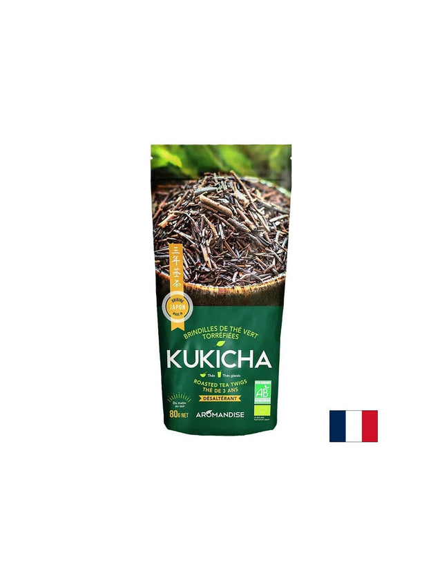 Клонки от зелен чай Кукича, 80 g  Aromandise - Nutra Best Bulgaria