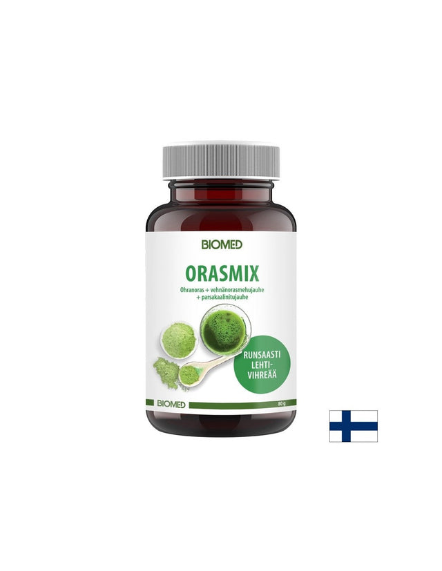 Пшенична трева, пшеничен зародиш и броколи, 80 g, прах  Biomed - Nutra Best Bulgaria