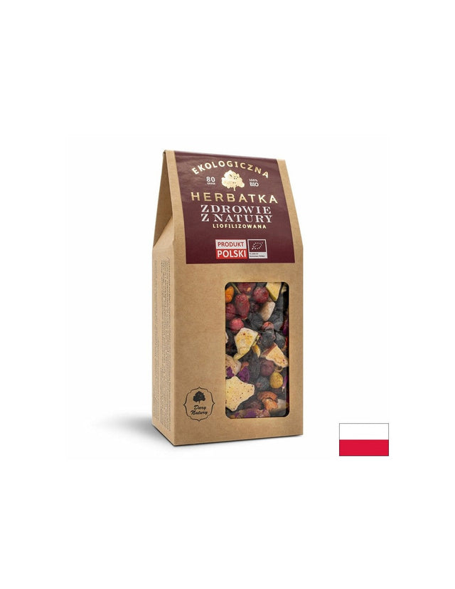 Лиофилизиран чай "Здраве от природата" Био, 80 g Dary Natury  Dary Natury - Nutra Best Bulgaria