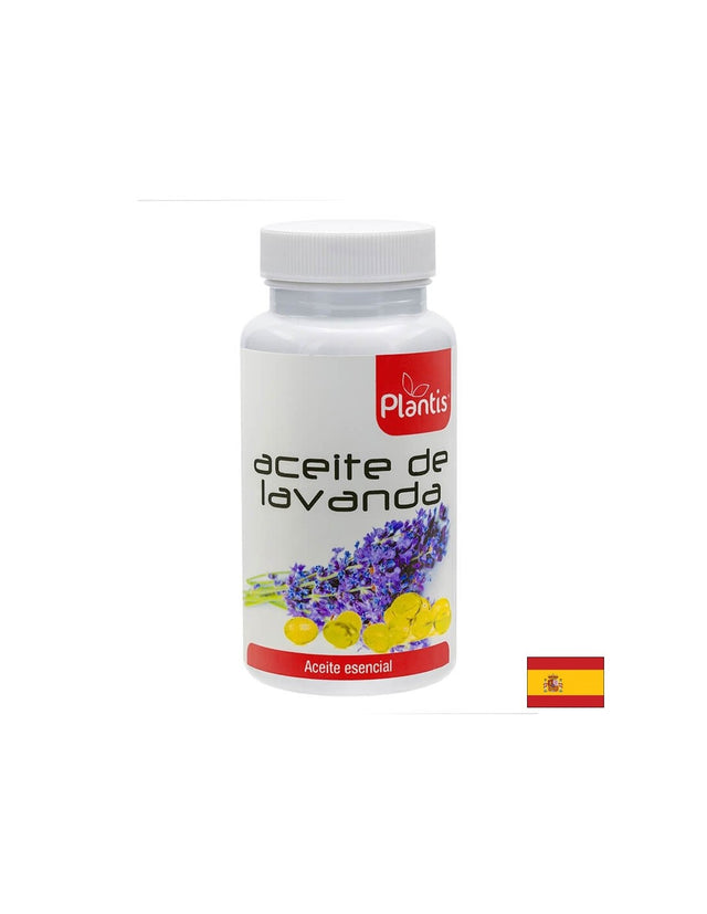 Лавандула (масло) – За релакс, емоционален баланс и спокоен сън, 80 mg, 60 капсули  Artesania Agricola - Nutra Best Bulgaria