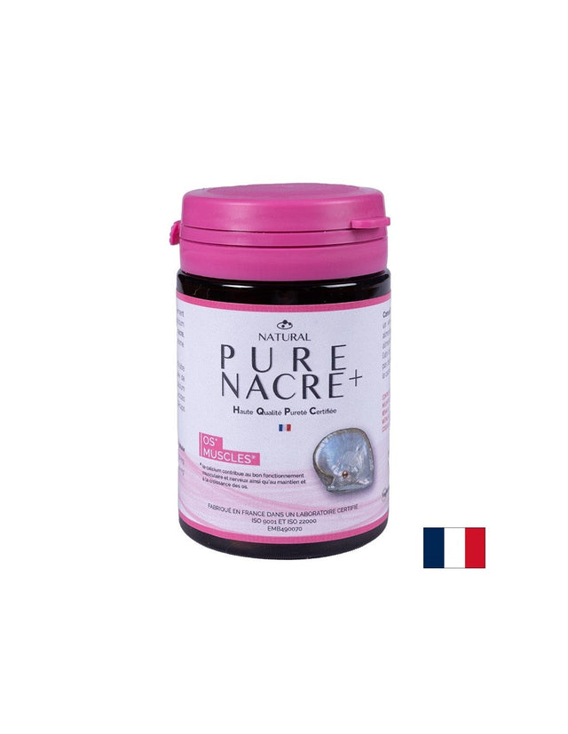 Седеф от перлена стрида за костите, ставите и кожата, 800 mg, 30 капсули  Vegmarine - Nutra Best Bulgaria