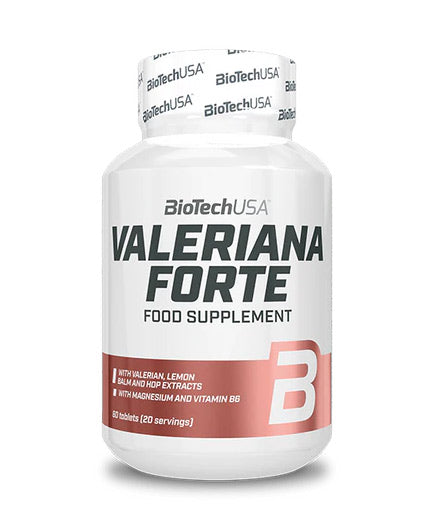 Valeriana Forte / 60 Tabs  BIOTECH USA - Nutra Best Bulgaria