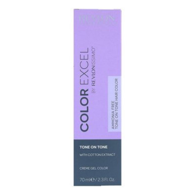 Revlon, Color Excel, Трайна боя за коса, 7.34 Medium Golden Copper Blonde, 70 мл