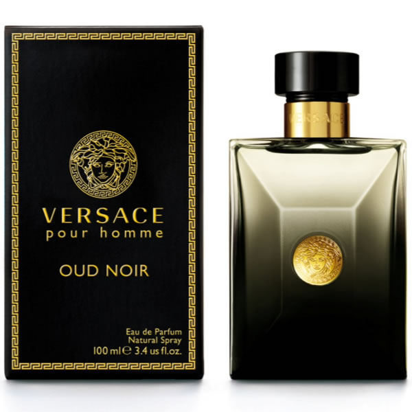 Versace Pour Homme Oud Noir Eau De Perfume Spray 100ml - Nutra Best Bulgaria
