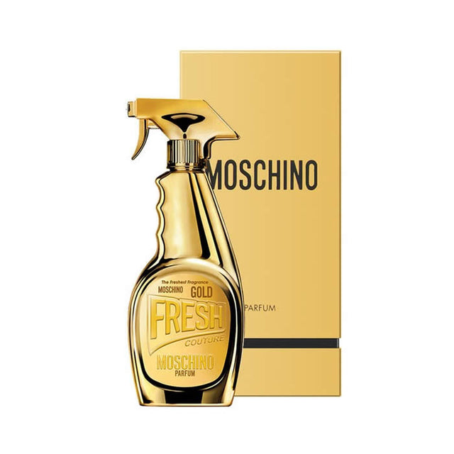 Moschino Fresh Gold Eau De Perfume Spray 30ml - Nutra Best Bulgaria