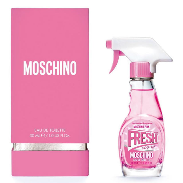 Moschino Fresh Couture Pink Eau De Toilette Spray 30ml - Nutra Best Bulgaria