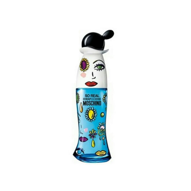 Moschino So Real Cheap And Chic Eau De Toilette Spray 100ml - Nutra Best Bulgaria