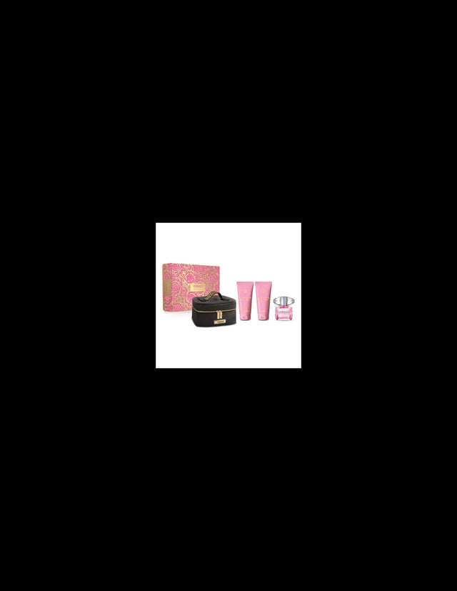 Versace Bright Crystal Eau De Toilette Spray 90ml Christmas Set 4 Pieces - Nutra Best Bulgaria