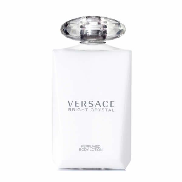 Versace Bright Crystal Perfumed Body Lotion 200ml - Nutra Best Bulgaria