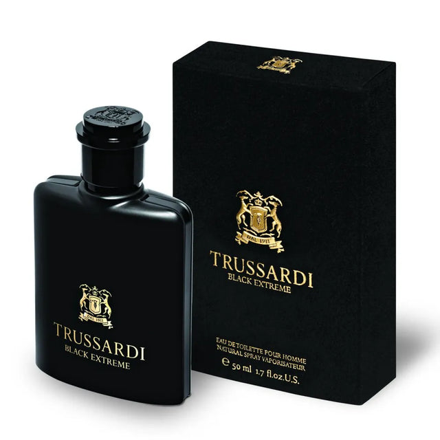 Trussardi Black Extreme Eau De Toilette Spray 50ml - Nutra Best Bulgaria