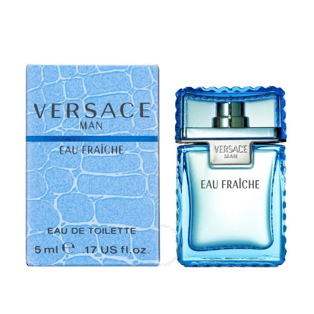 Versace Man Eau Fraiche Eau De Toilette Miniatura 5ml - Nutra Best Bulgaria