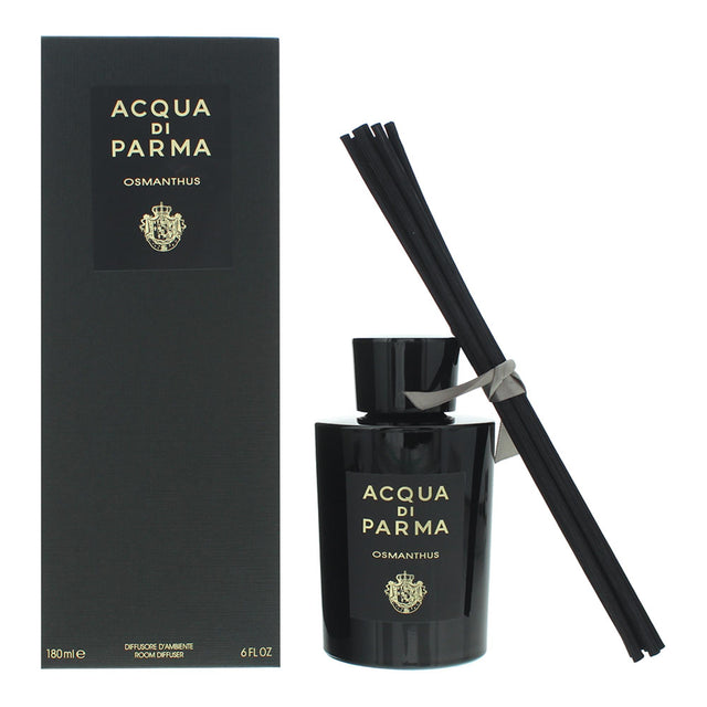 Acqua di Parma, Signatures Of The Sun - Osmanthus, Тръстика, Ароматизатор с пръчици, 180 мл
