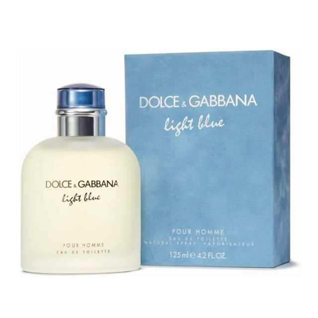 Dolce and Gabbana Light Blue Pour Homme Edt Spray 125ml - Nutra Best Bulgaria