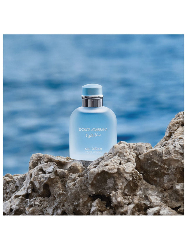 Dolce and Gabbana Light Blue Eau Intense Pour Homme Edp Spray 100ml - Nutra Best Bulgaria