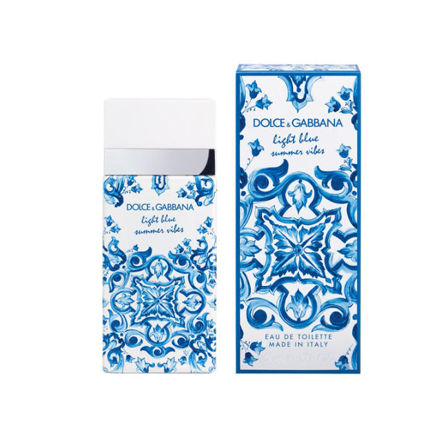 Dolce And Gabbana Light Blue Summer Vibes Eau De Toilette Spray 50ml - Nutra Best Bulgaria