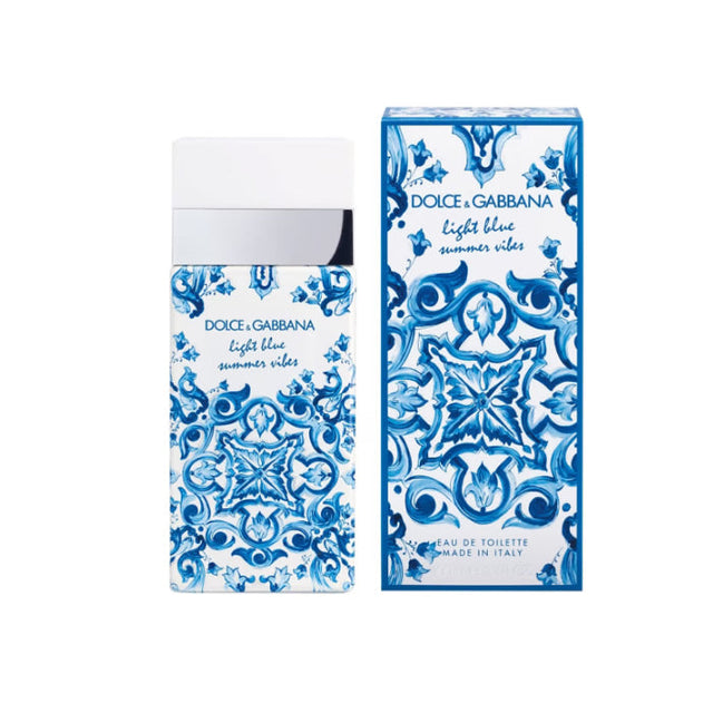 Dolce And Gabbana Light Blue Summer Vibes Eau De Toilette Spray 100ml - Nutra Best Bulgaria