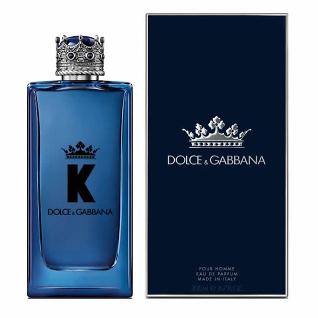 Dolce And Gabbana K Eau De Parfum Spray 200ml - Nutra Best Bulgaria