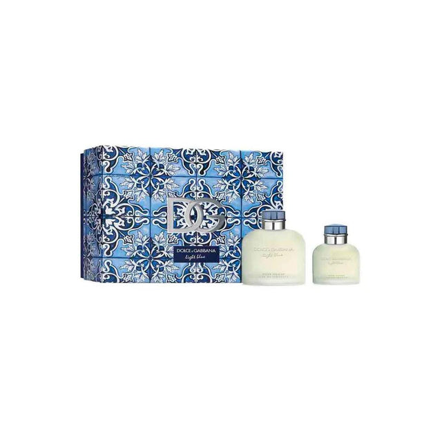 Dolce and Gabbana Light Blue Homme Eau De Toilette 125ml 40ml - Nutra Best Bulgaria