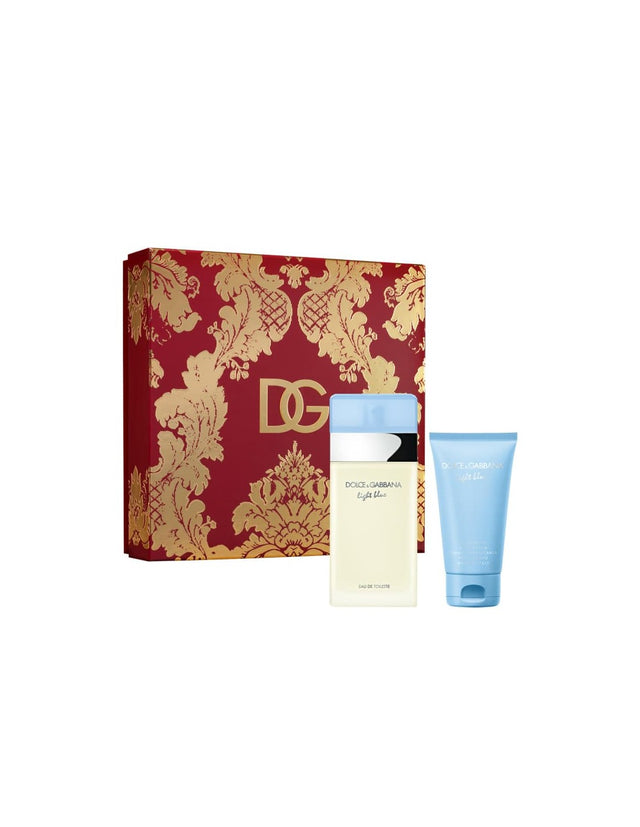 Dolce and Gabbana Light Blue Pour Femme Lote 2 Piezas - Nutra Best Bulgaria