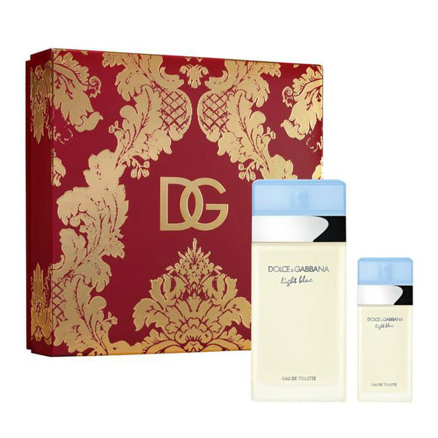 Dolce and Gabbana D y g Light Blue Etv 200ml Toilette 25ml - Nutra Best Bulgaria