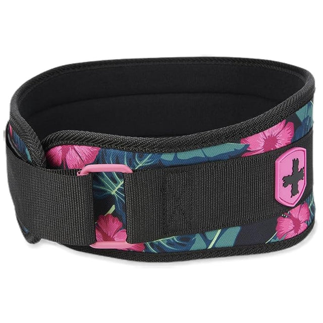 Тренировъчен колан / Foam Core Belt 12.5 cm - Floral - Nutra Best Bulgaria