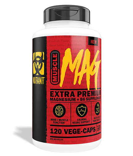Muscle MAG / 120 Vcaps  MUTANT - Nutra Best Bulgaria