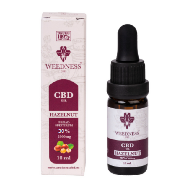 Хармония СБД масло 20% Широк спектър |Лешник (10ml) - Nutra Best Bulgaria