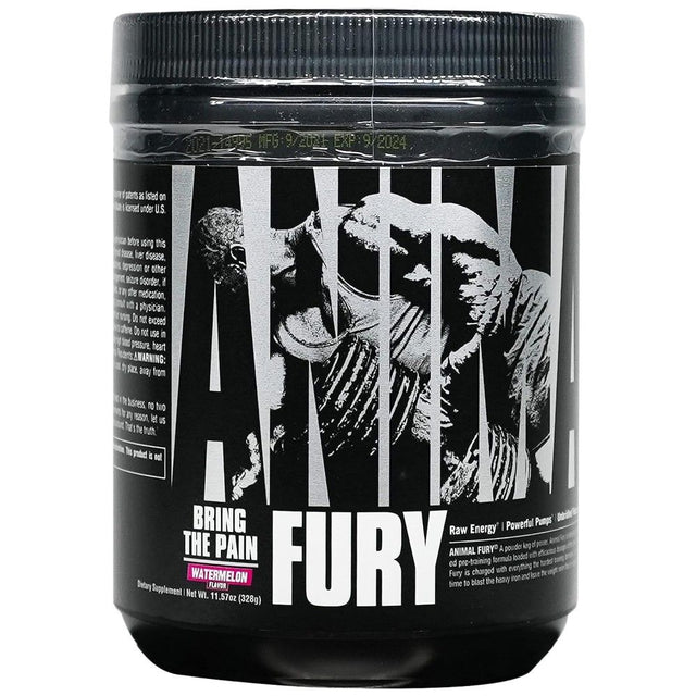 Animal Fury - 330 грама - Nutra Best Bulgaria