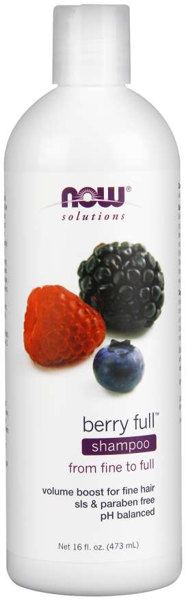 Шампоан за коса - BERRY VOLUMIZING SHAMPOO - 473 ml - Nutra Best Bulgaria