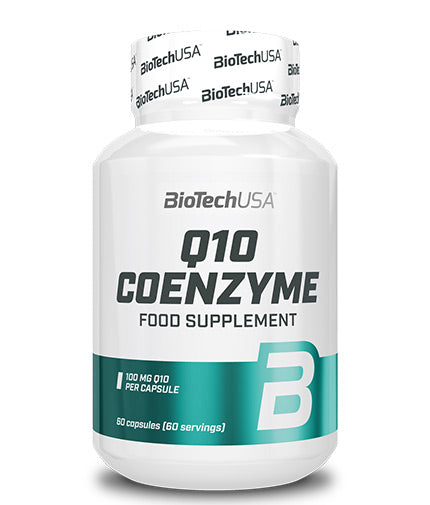 Q10 Coenzyme / 60caps  BIOTECH USA - Nutra Best Bulgaria