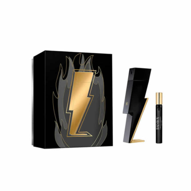 Carolina Herrera Bad Boy Eau de Toilette Spray 100ml Set 2 Pieces - Nutra Best Bulgaria
