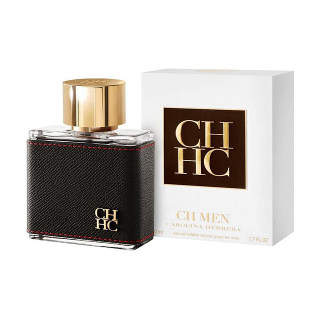 Carolina Herrera Ch Men Eau De Toilette 50ml Spray - Nutra Best Bulgaria