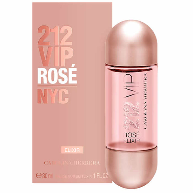 Carolina Herrera 212 Vip Rosé Elixir Eau De Parfum Spray 30ml - Nutra Best Bulgaria