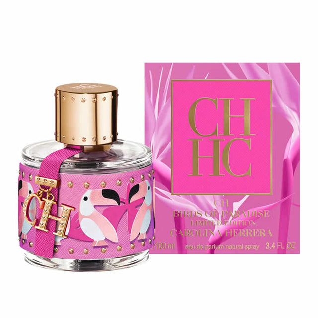 Carolina Herrera CH Birds Of Paradise Eau De Parfum Spray 100ml Limited Edition - Nutra Best Bulgaria