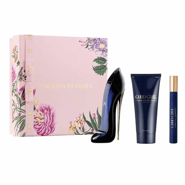 Carolina Herrera Good Girl Eau De Perfume Spray 80ml Set 3 Pieces - Nutra Best Bulgaria