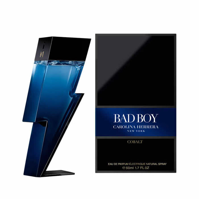 Carolina Herrera Bad Boy Cobalt Eau De Perfume Spray 50ml - Nutra Best Bulgaria