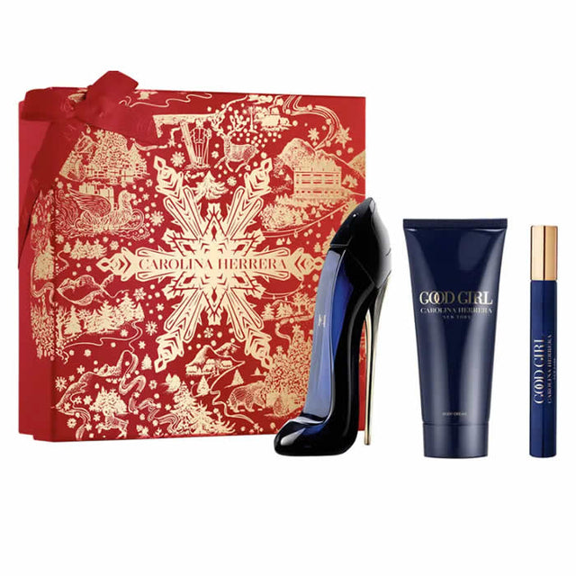 Carolina Herrera Good Girl Eau De Perfume Spray 80ml Set 3 Pieces - Nutra Best Bulgaria