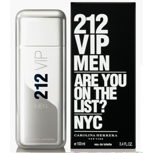 Carolina Herrera 212 Vip Men Eau De Toilette Spray 100ml - Nutra Best Bulgaria