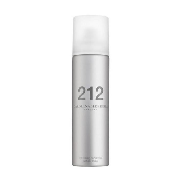 Carolina Herrera 212 For Women Deodorant Spray 150ml - Nutra Best Bulgaria