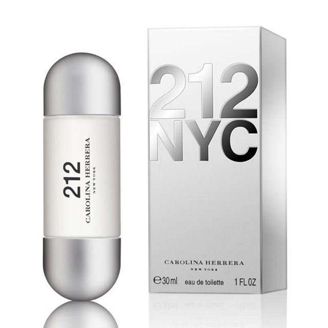 Carolina Herrera 212 Nyc Eau De Toilette Spray 30ml - Nutra Best Bulgaria