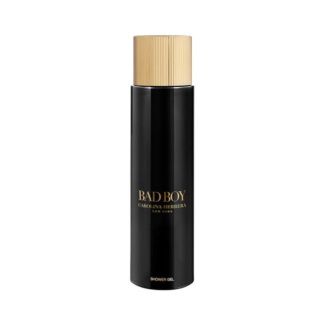 Carolina Herrera Bad Boy Shower Gel 200ml - Nutra Best Bulgaria
