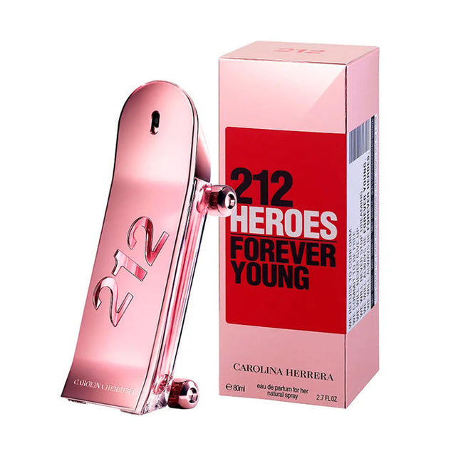 Carolina Herrera 212 Heroes For Her Eau De Perfume Spray 80ml - Nutra Best Bulgaria