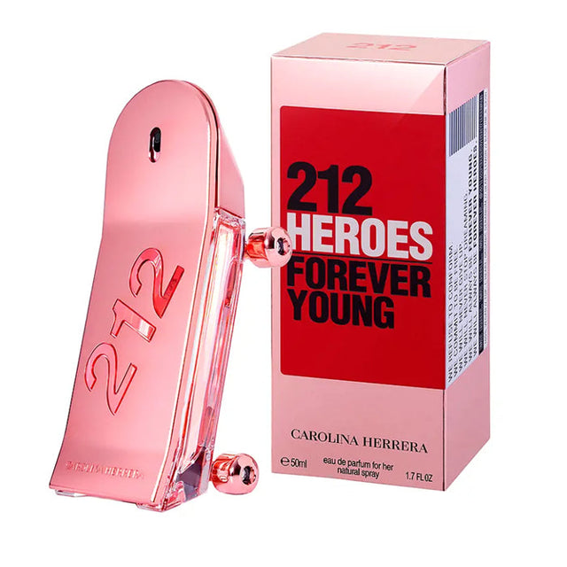 Carolina Herrera 212 Heroes For Her Eau De Perfume Spray 50ml - Nutra Best Bulgaria
