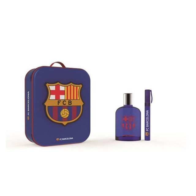FC Barcelona Eau De Toilette Spray 100ml Set 3 Pieces - Nutra Best Bulgaria