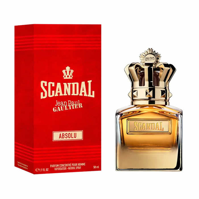 Jean Paul Gaultier Scandal Absolu Parfum Concentré Pour Homme Spray 50ml - Nutra Best Bulgaria