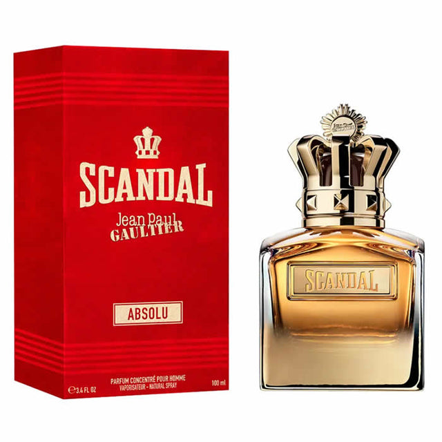 Jean Paul Gaultier Scandal Absolu Parfum Concentré Pour Homme Spray 100ml - Nutra Best Bulgaria