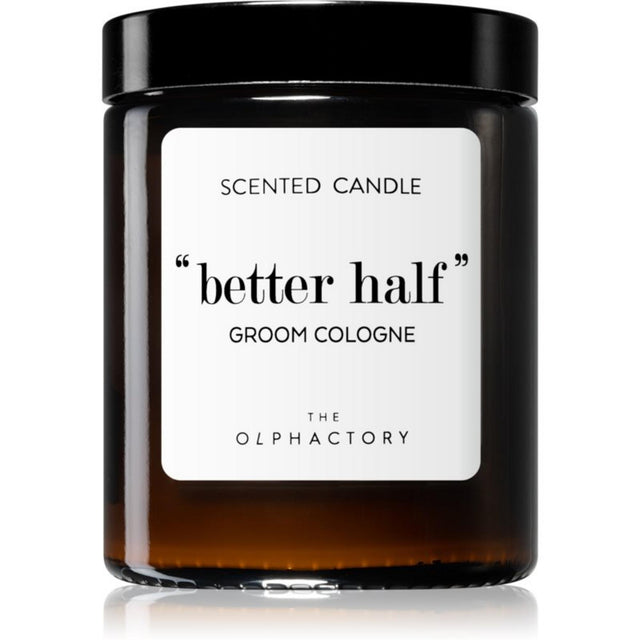 The Olphactory, Better Half Groom Cologne, Cologne, Ароматизирана свещ, 135 г