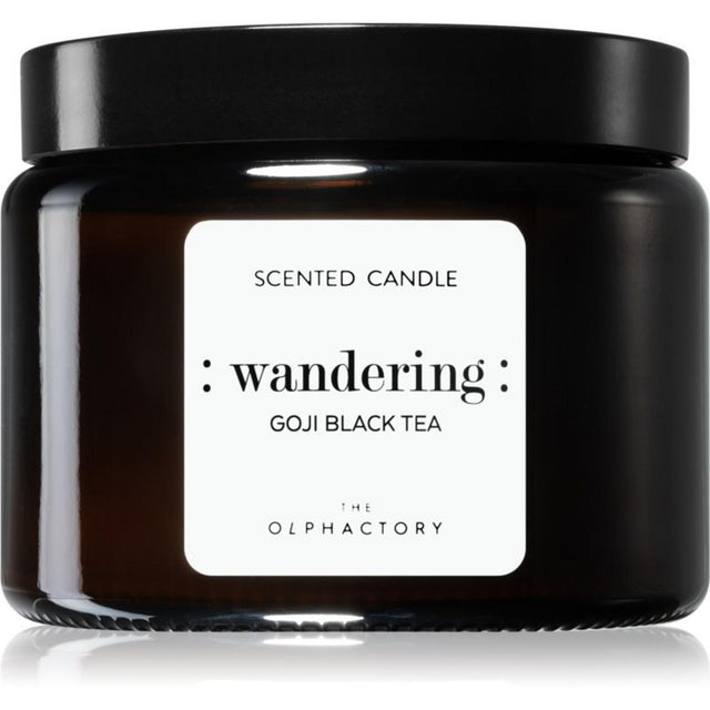 The Olphactory, Wandering Goji Black Tea, Goji, Ароматизирана свещ, 360 г